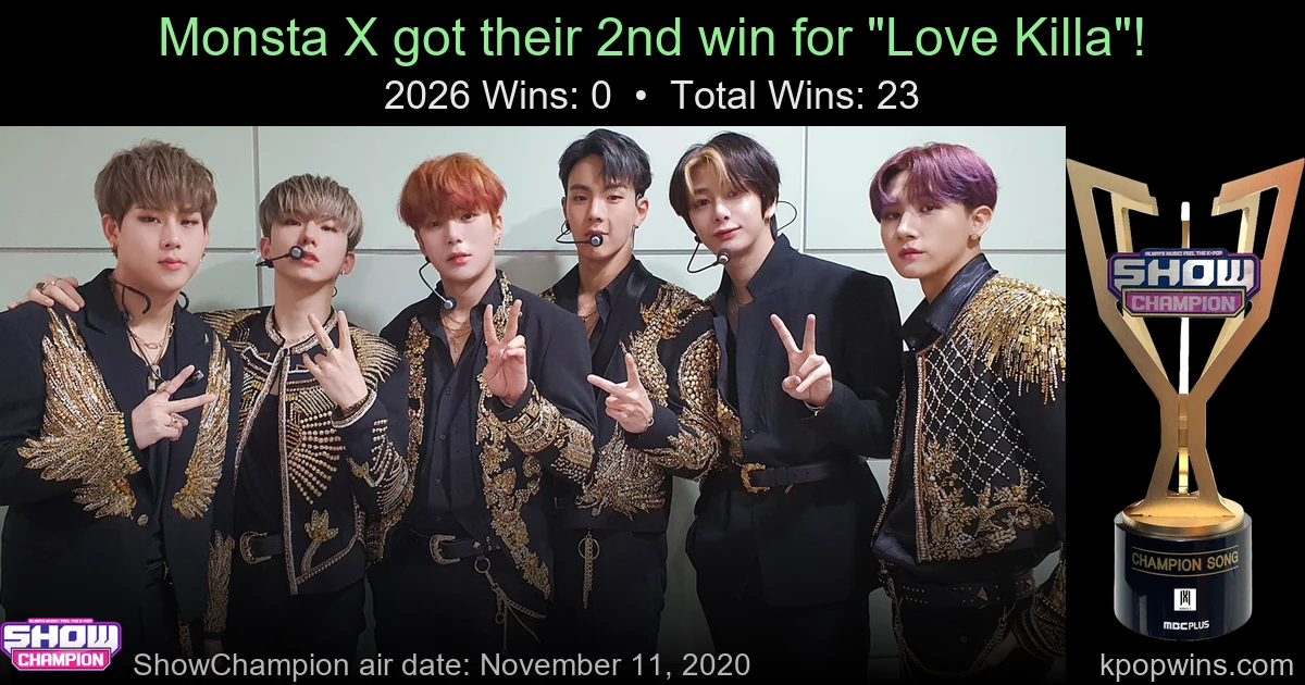 Monsta X - Love Killa